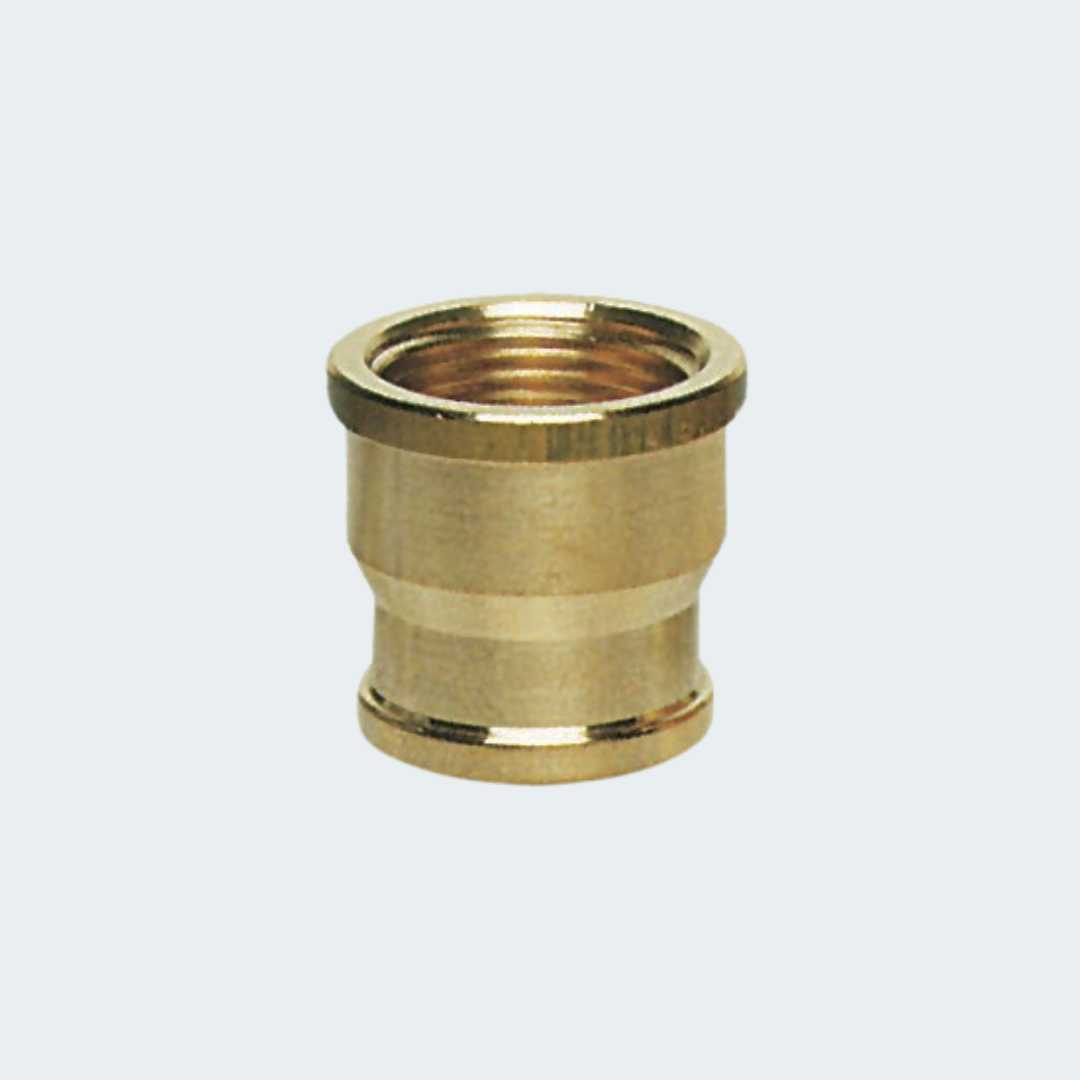 Brass Reduced Pipe Sleeves Female/Female