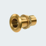 All-thread Skin Fitting Yellow Brass