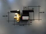 Electro-Valve For Fuel Distribution 24V