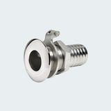 AISI 316 Skin Fitting With Hose Adaptor