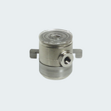 Chromed Brass Water Filter 1/2"