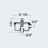 Utility Water Filter 3/4"
