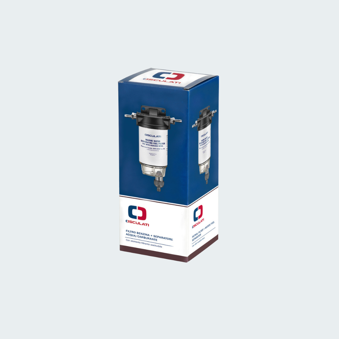 Petrol Filter + Water/Fuel Separator 200-406 l/h