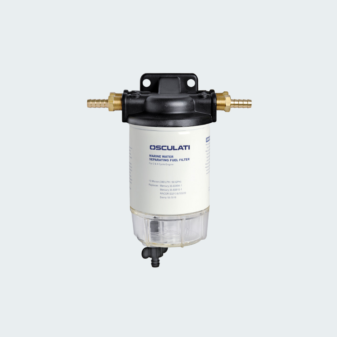 Universal Water/Fuel Separating Filter