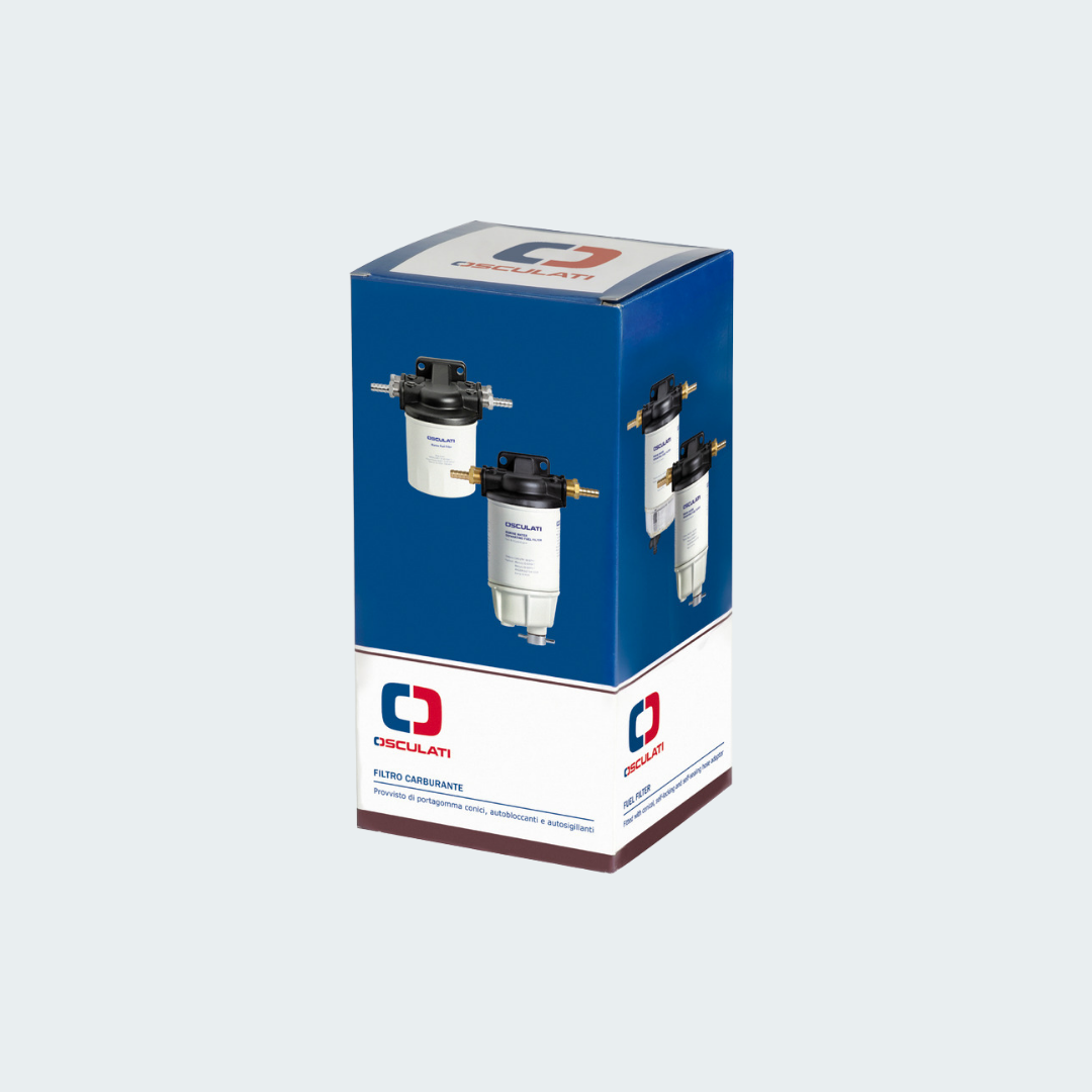 Universal Water/Fuel Separating Filter