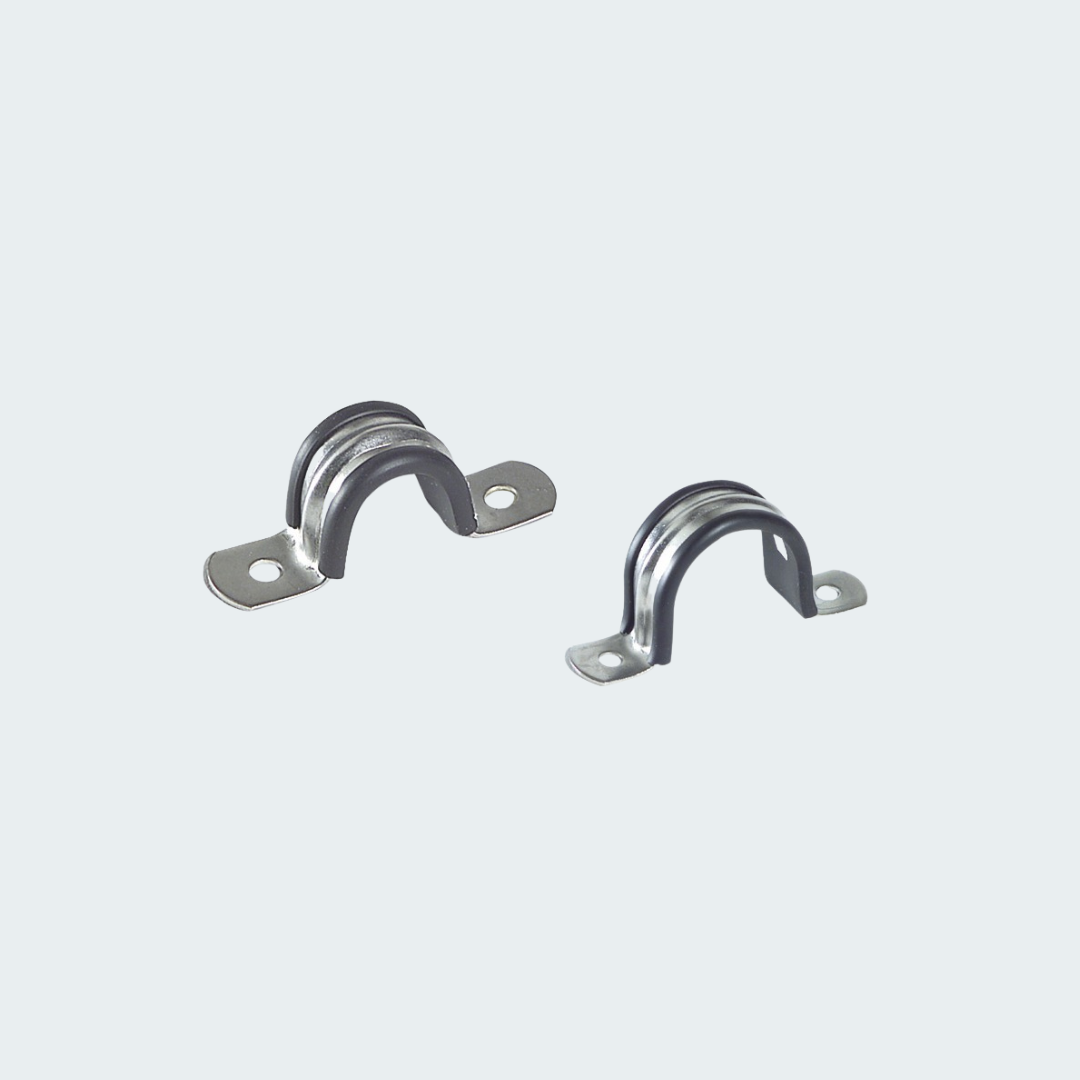 AISI 304 U-clip Rubber-Coated