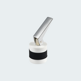 Expansion Plug Chromed Brass 34 mm