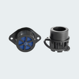Drain Plug Fitted With Valve For Rubber Dinghies 36 mm