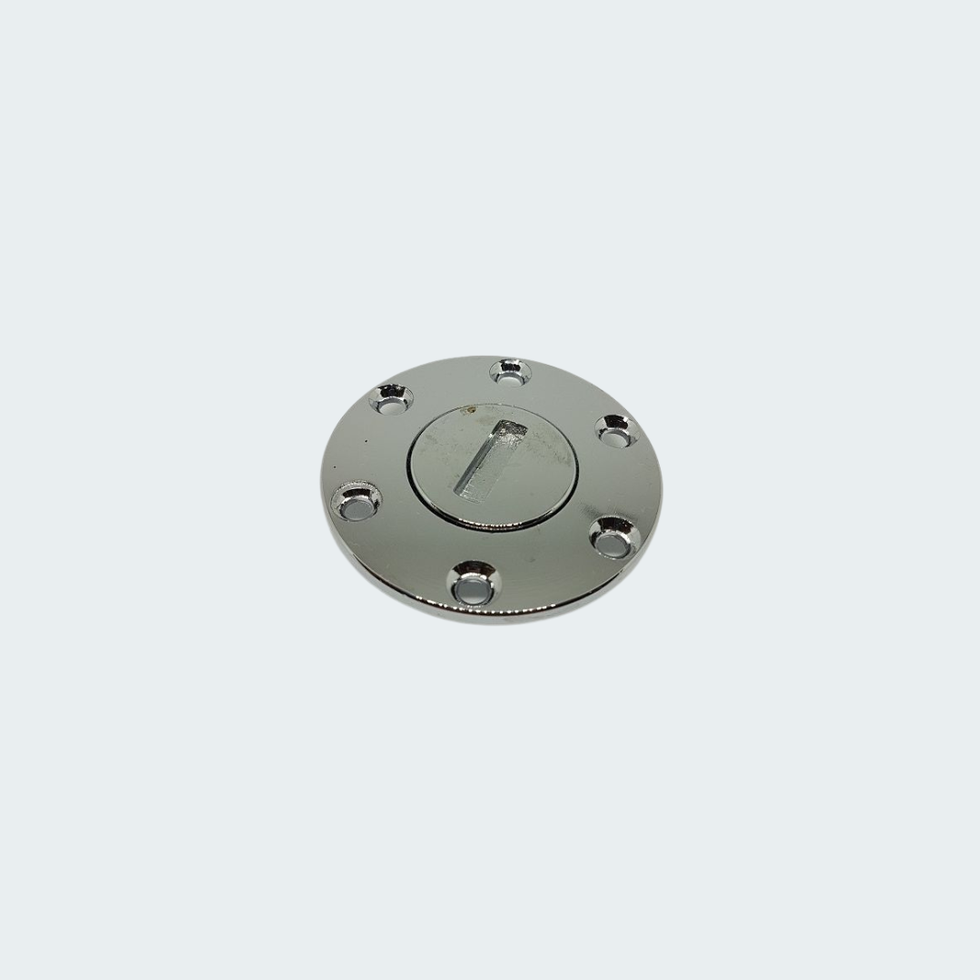 Chromed Brass Water Drain Plug