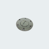 Chromed Brass Water Drain Plug