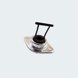 Chromed Brass Drain Plug 25 mm