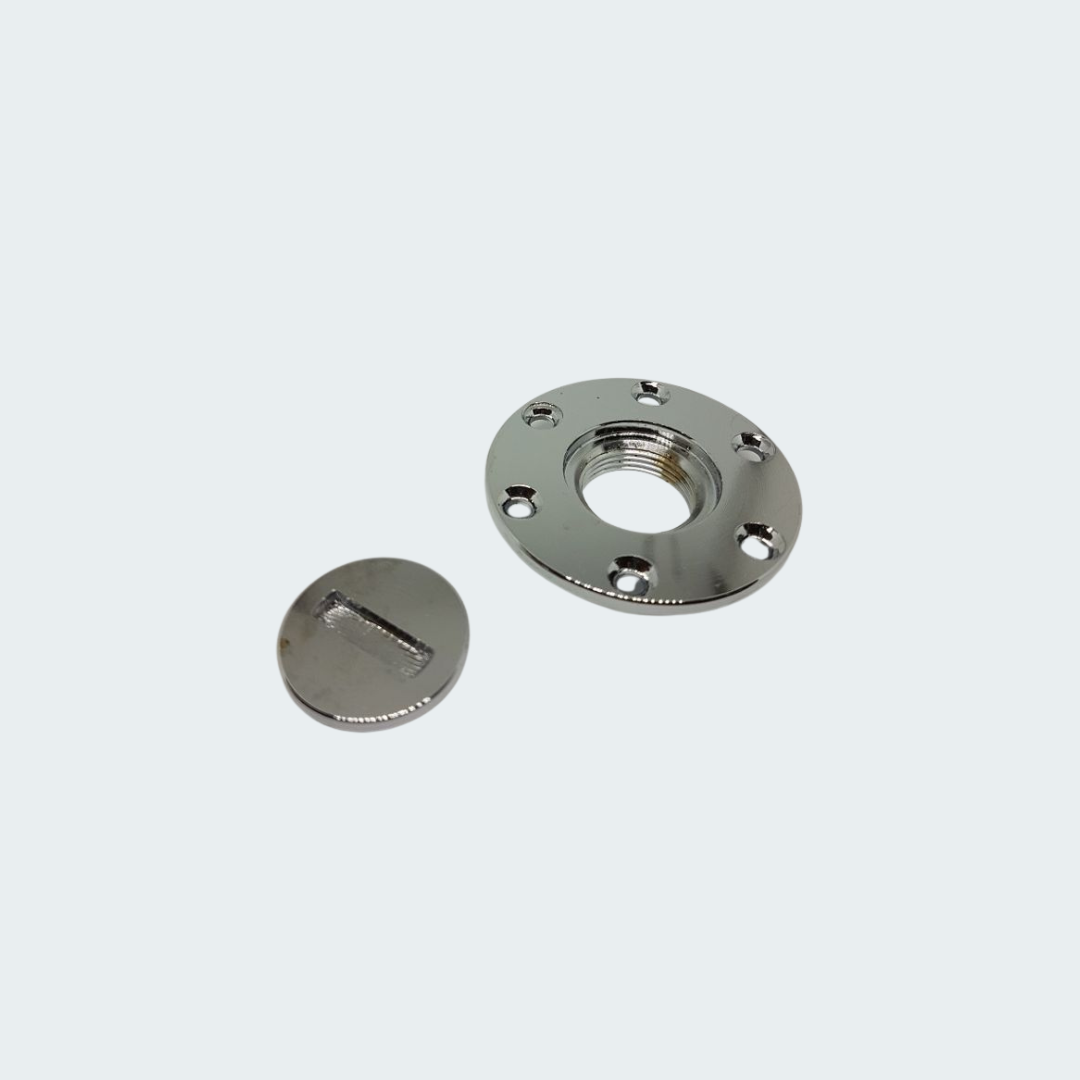 Chromed Brass Water Drain Plug