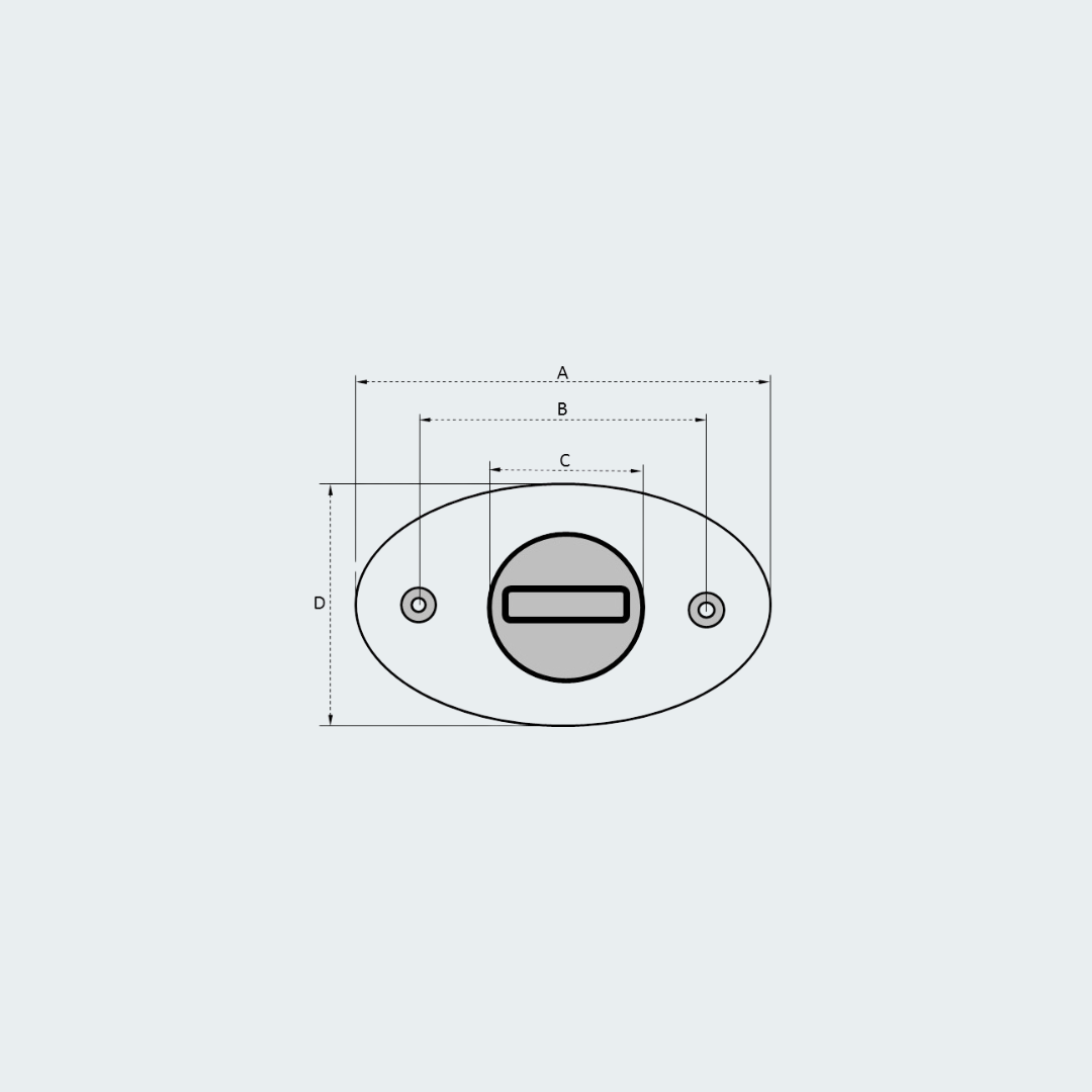 CAB-SB Stainless Steel Drain Plug