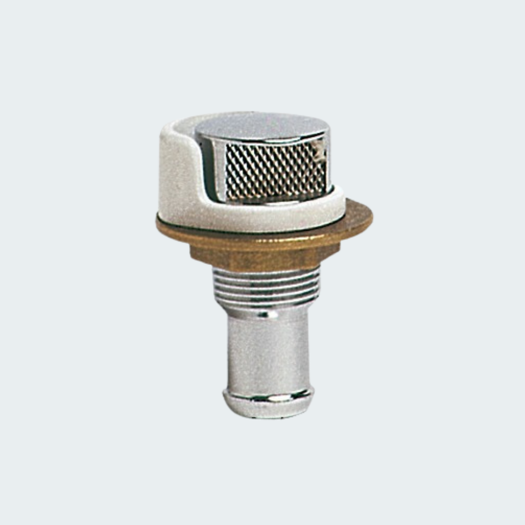 Anti-spray Fuel Vent Chromed Brass