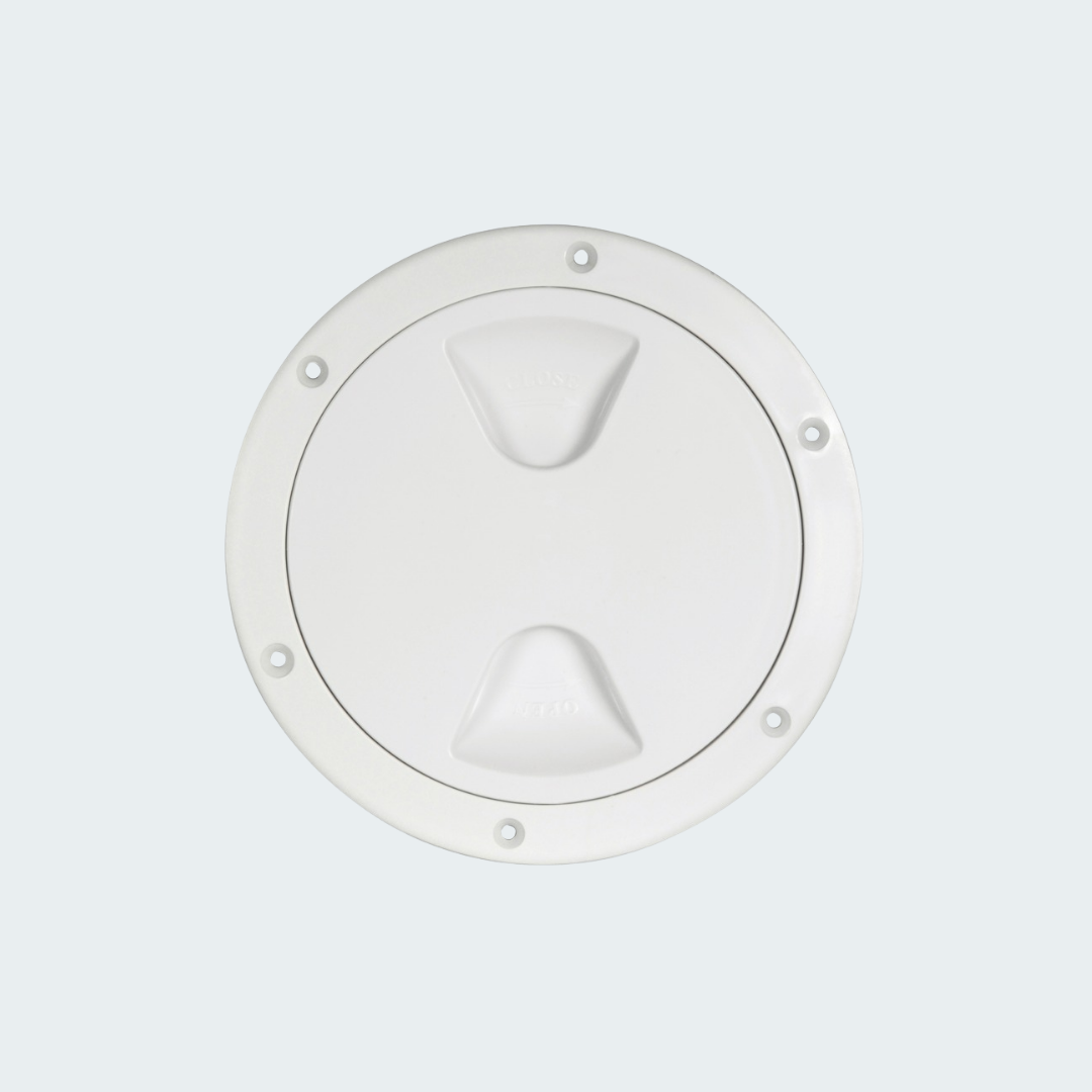 Inspection Hatch Screw Lock White