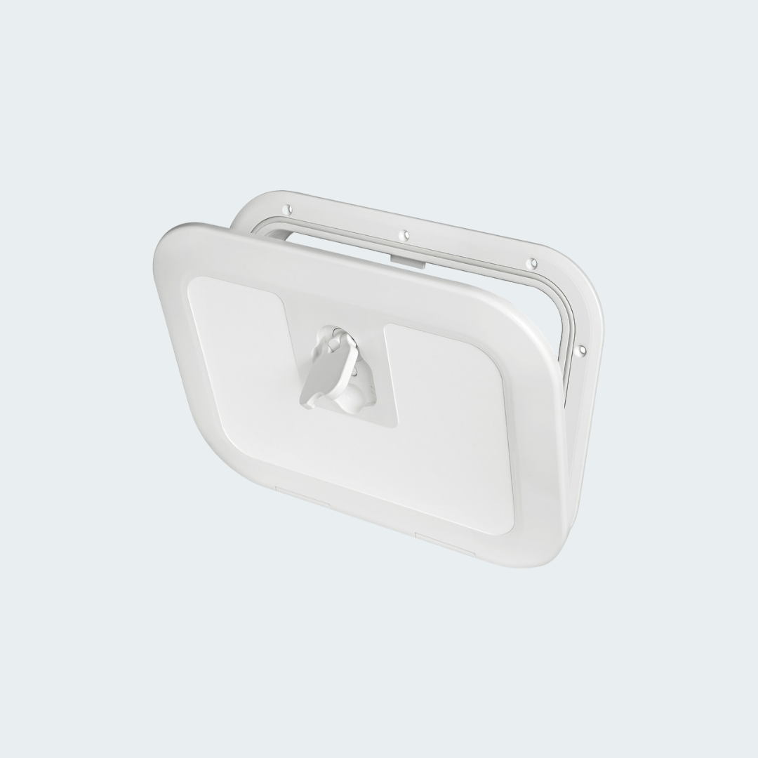 White Flush Inspection Hatch 380 x 280 mm