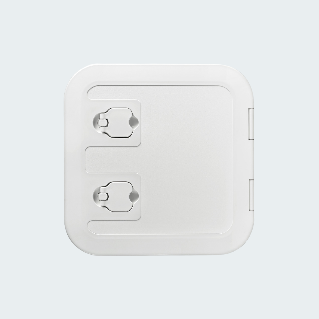 White Flush Inspection Hatch 375 x 375 mm