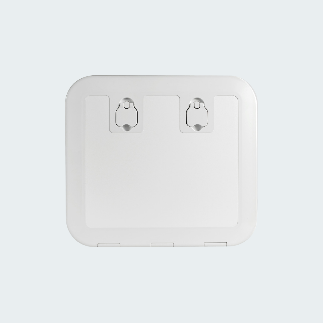 White Flush Inspection Hatch 520 x 465 mm