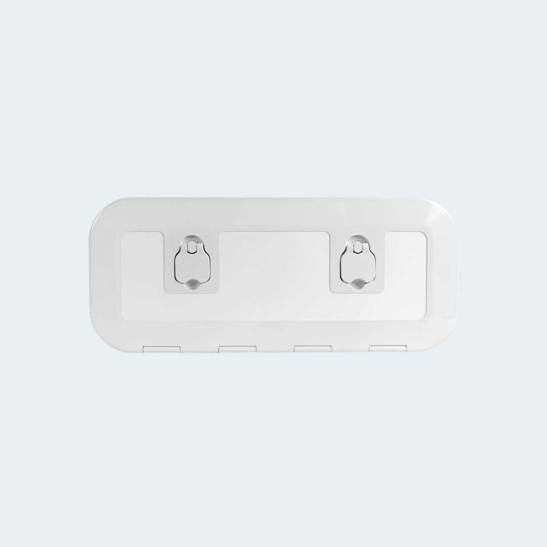 White Flush Inspection Hatch 600 x 250 mm