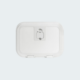 White Flush Inspection Hatch 280 x 380 mm
