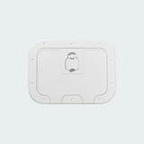 White Inspection Hatch Anti-slip Sufrace 280x380mm