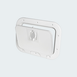 White Inspection Hatch Anti-slip Sufrace 280x380mm