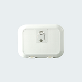 White Locker w/lid 280 x 180 mm A-front