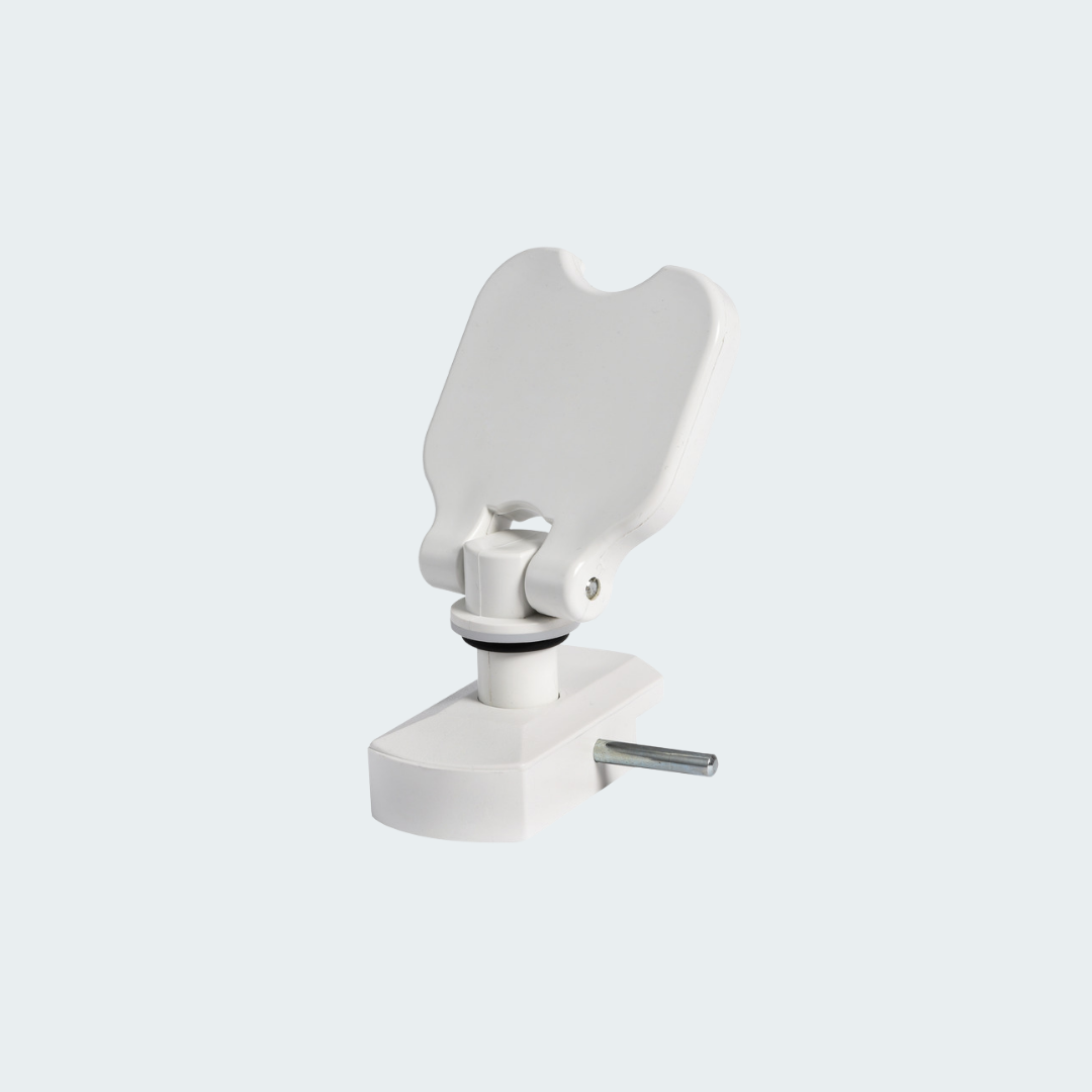 White Spare Handle