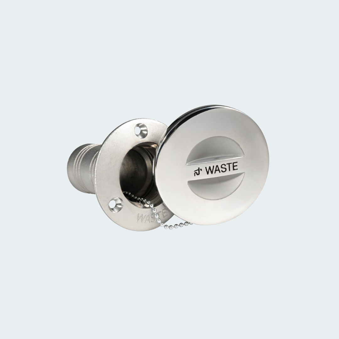 WASTE Deck Plug AISI316 38mm