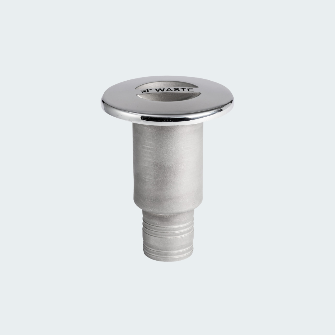 WASTE Deck Plug AISI316 38mm 96.3mm Long Neck