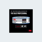 3M™ Professional Masking Tape, Multi-surface, Blue