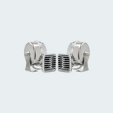 Powerful ABS Chromed Single Horn