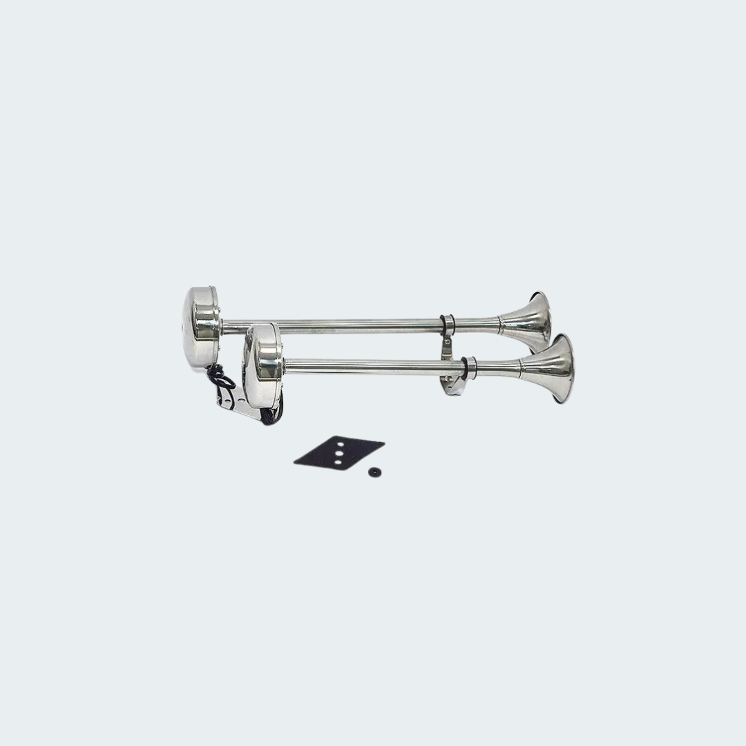 SS Double Diaphragm Horn 12 V