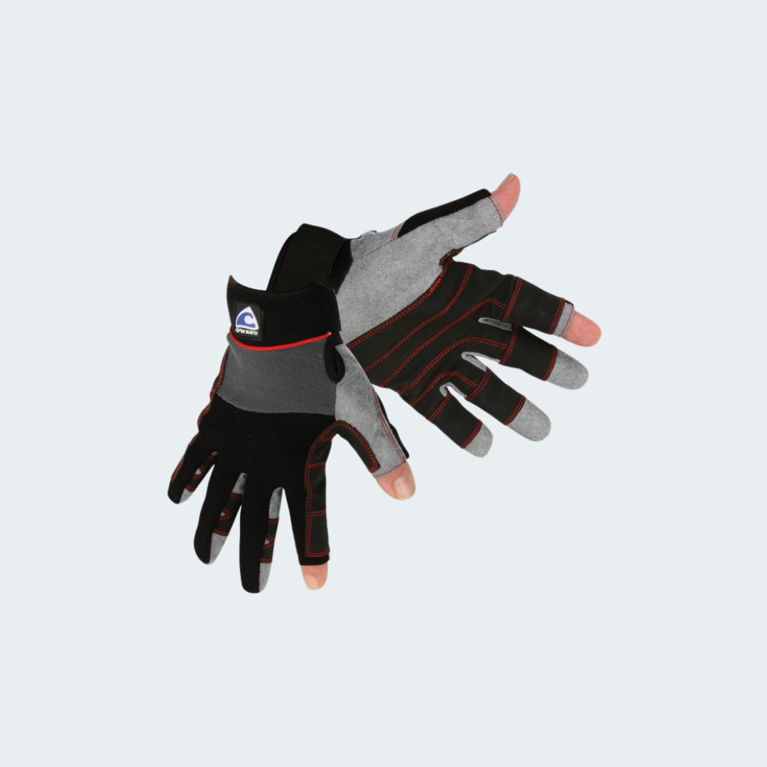 O’wave Rigging Gloves 2 Short Fingers M