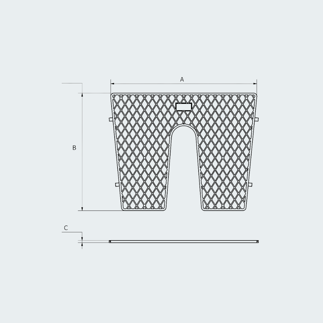 Engine Transom Plate