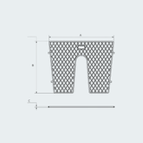 Engine Transom Plate