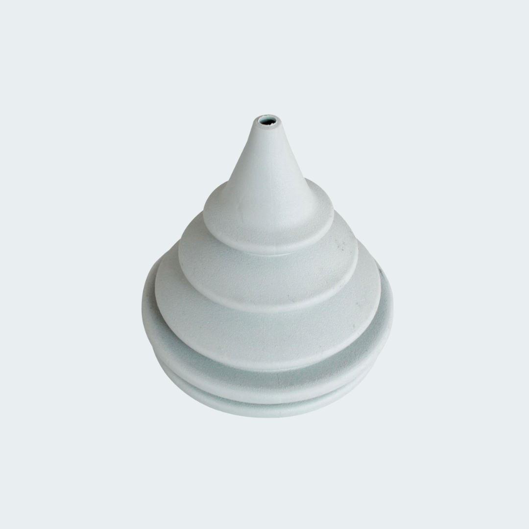 Small White Cable Grommet Ø 50 mm