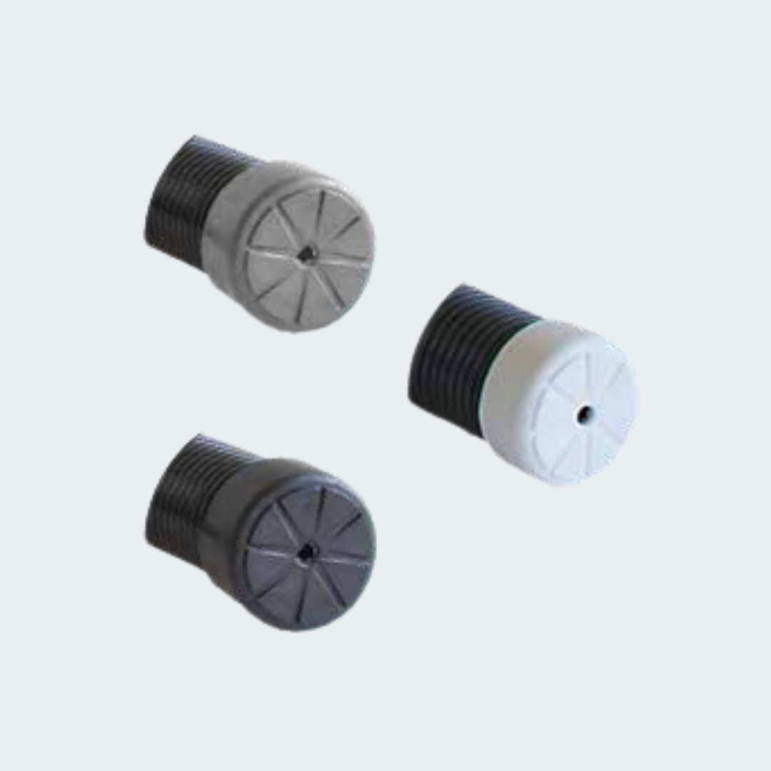 Terminal For Spiral Hose 50mm
