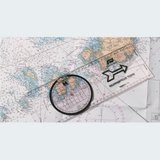 Nautical Plotter Ruler