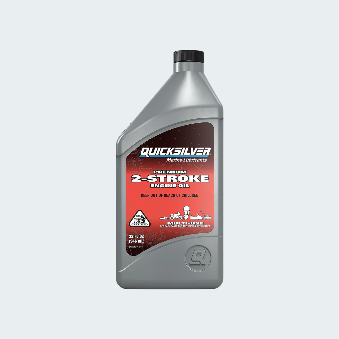 Quicksilver 2-Stroke Premium Marine Engine Oil
