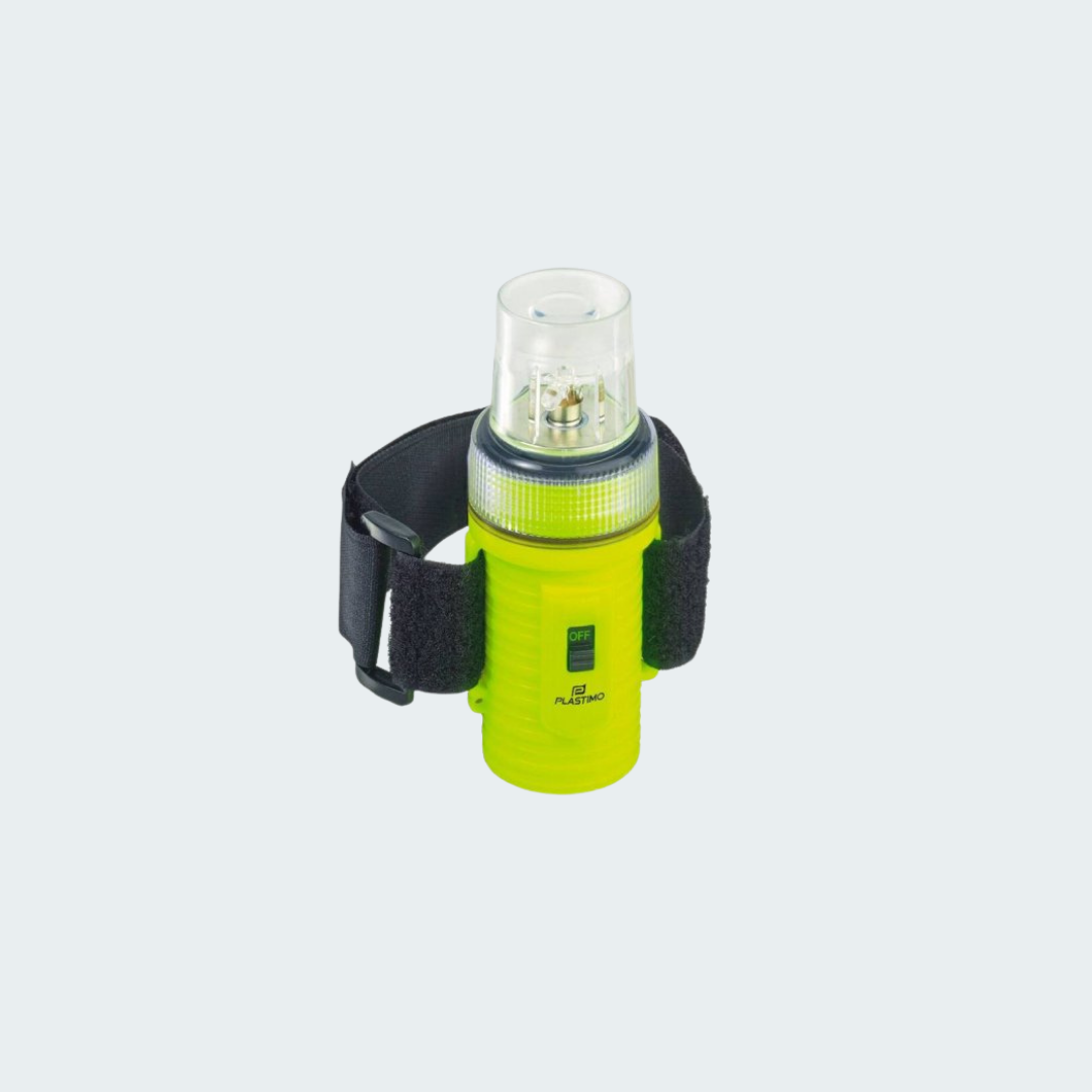 Safety Flashlight Yellow