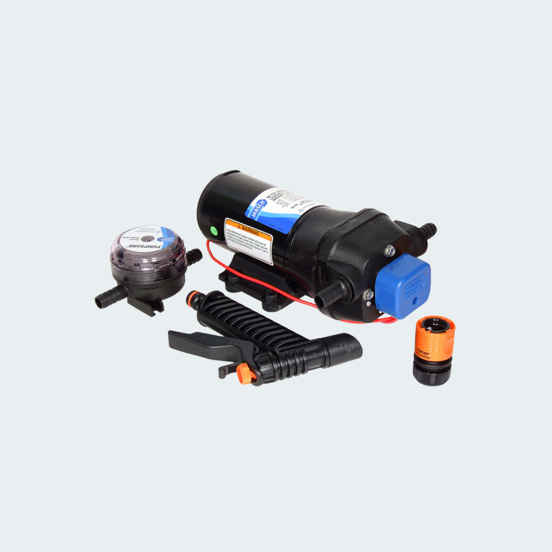 JABSCO Par-max 5' Washdown Pump 12V