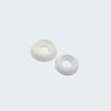 Nylon Under-Screw Washer White 5 mm