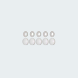 “Snap Caps” White 3.5/4.2 mm