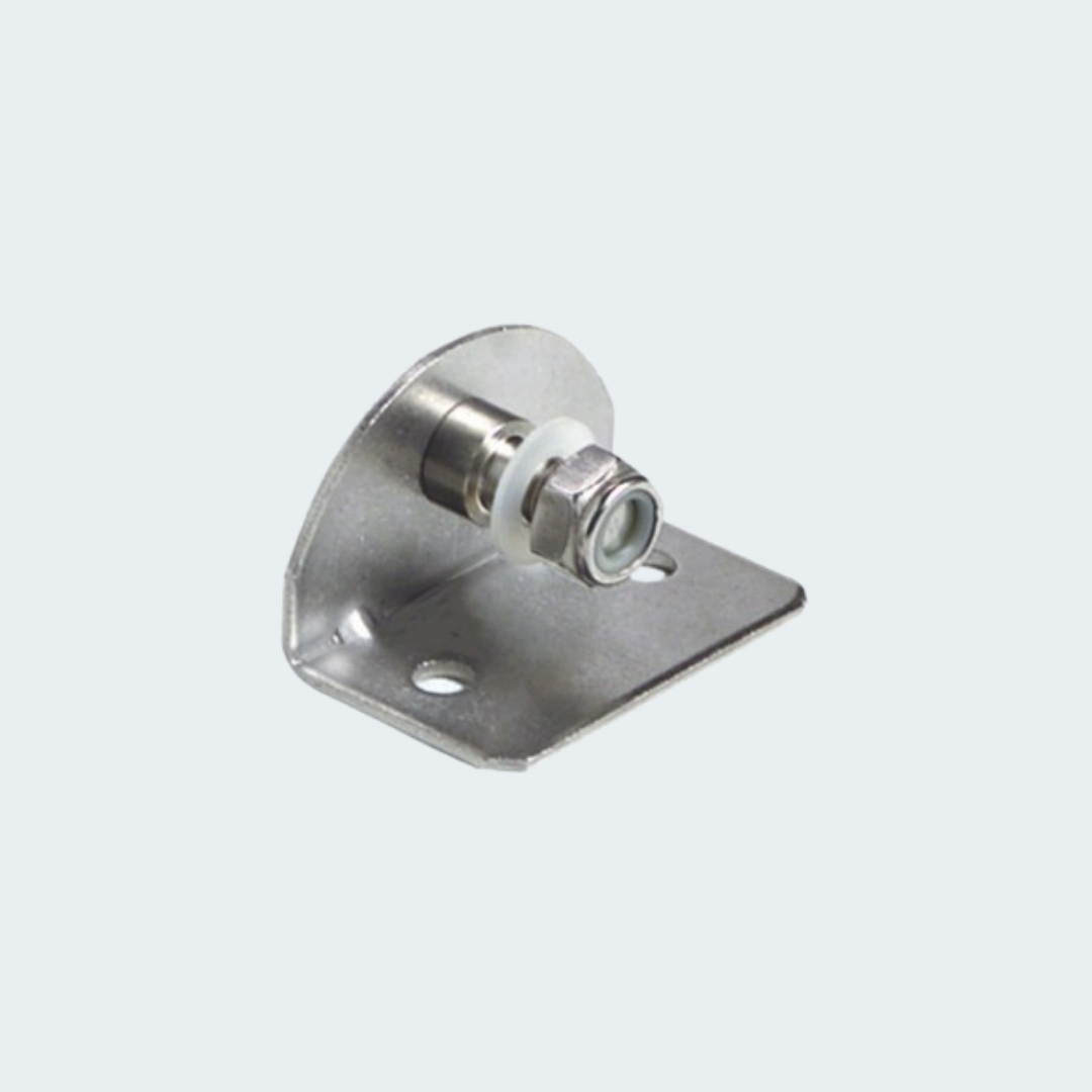 90° Plate 8mm-Threaded Pin Internal