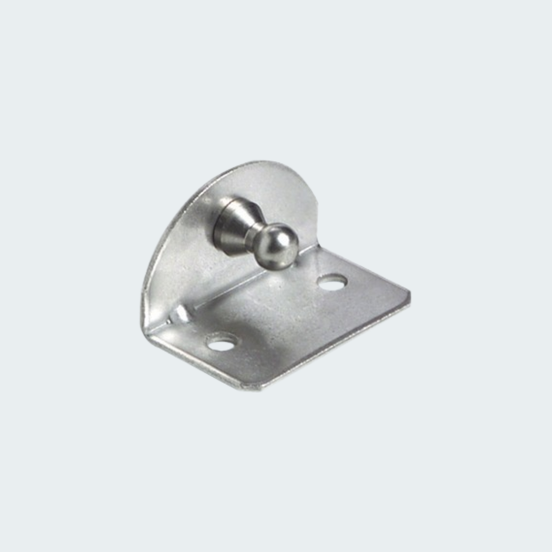 90° Plate Ø 10mm-ball Internal