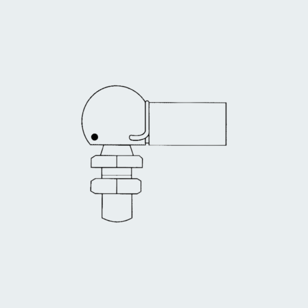 SS Head, 10 mm Ø ball