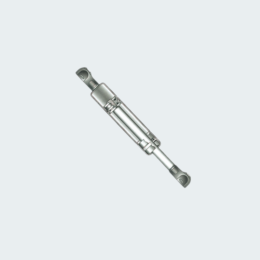 Stainless Steel Gas Spring With Ball Head