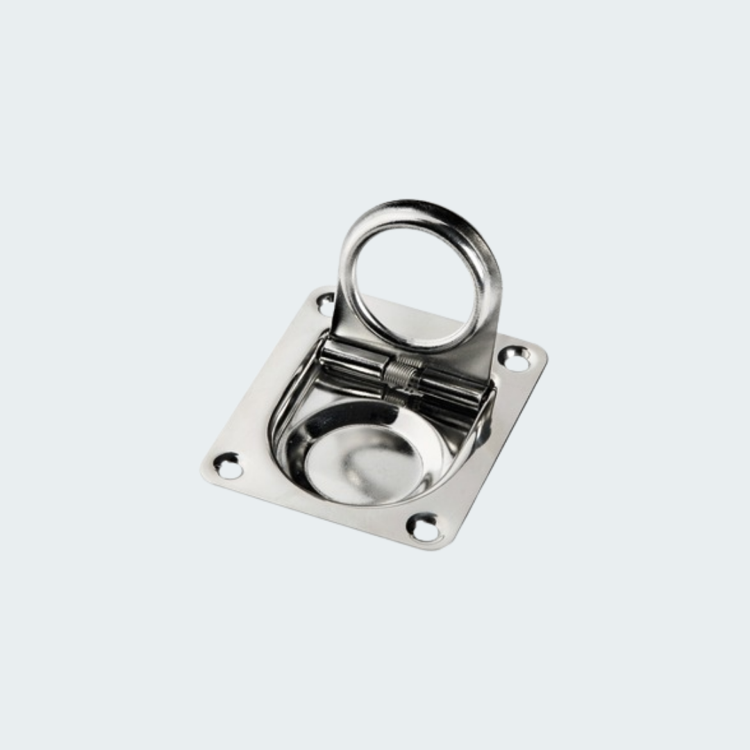 SS Pull Latch 55x65 mm