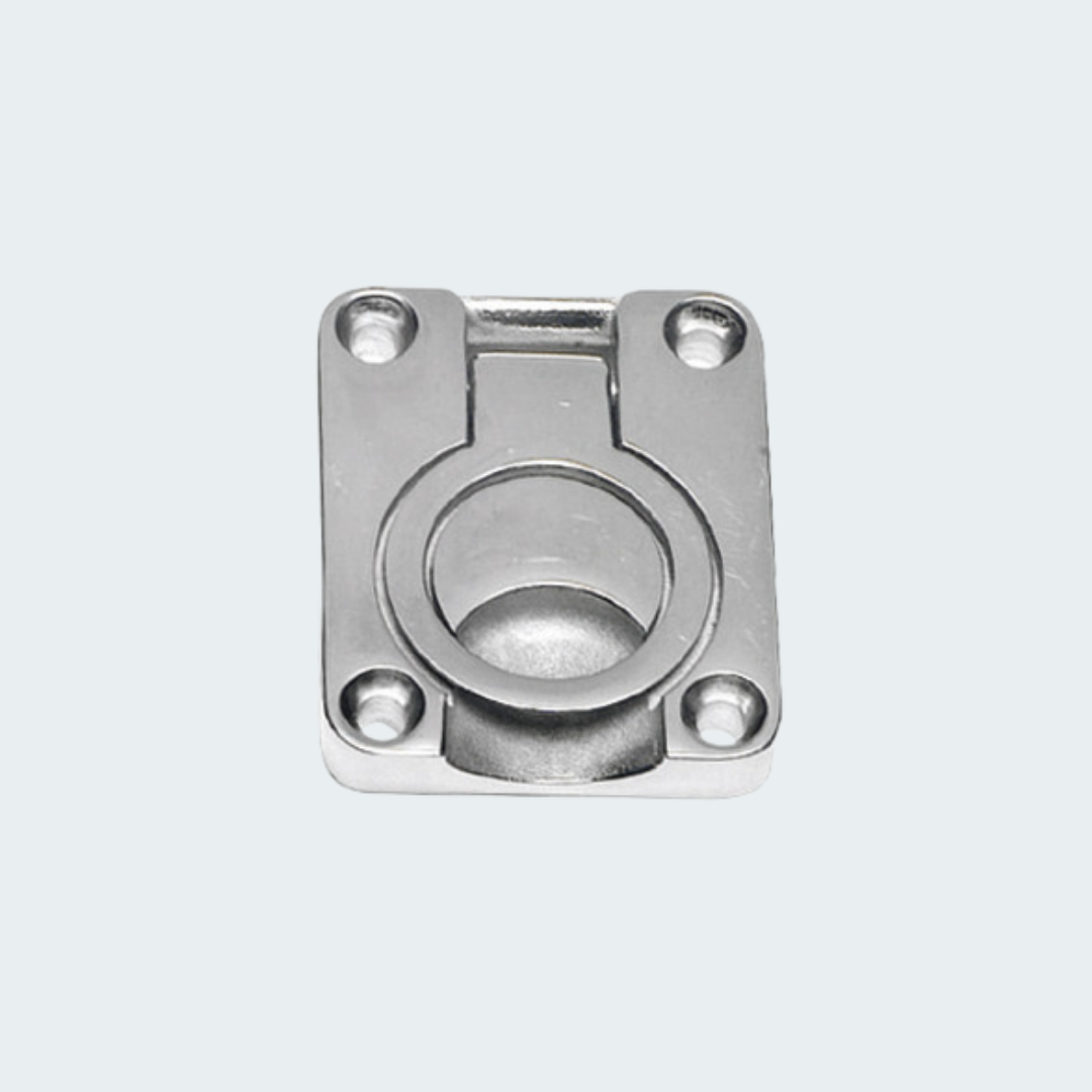 Heavy Duty Pull Latch w/ring